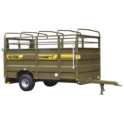 Bétaillère PLUTON 4,20 - fond tôlé - Cosnet Agricole