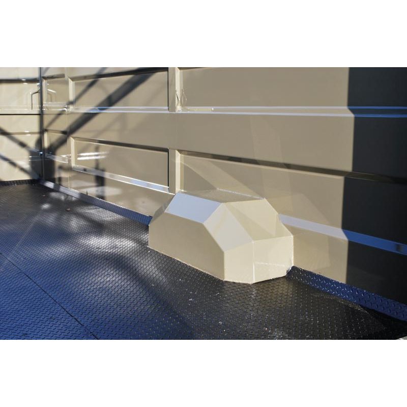 Bétaillère PLUTON 5,20 - fond tôlé - Cosnet Agricole Bétaillère PLUTON 5,20 - fond tôlé - Cosnet Agricole