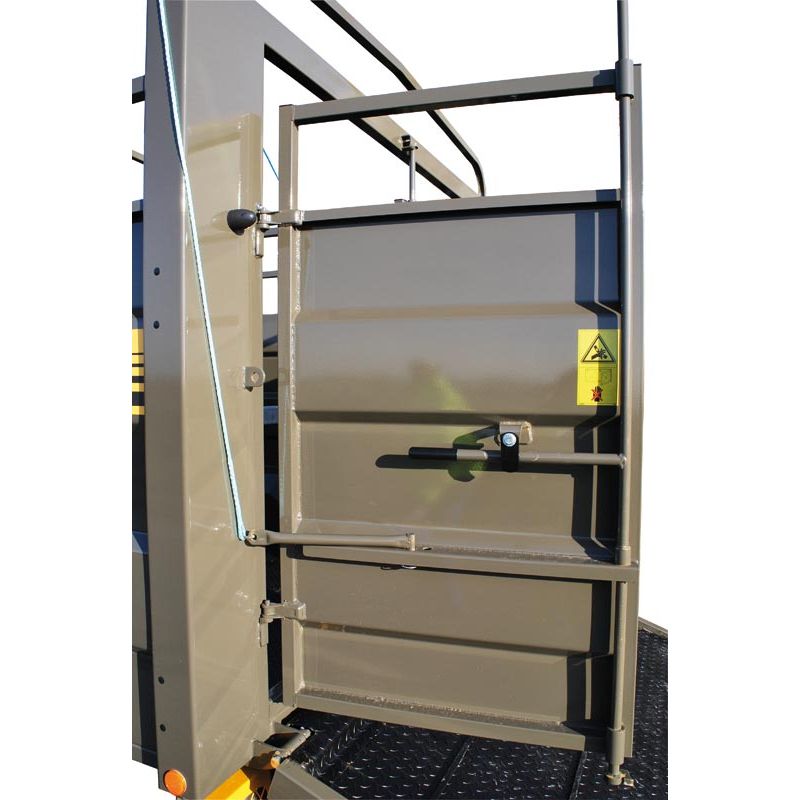 Bétaillère PLUTON 5,20 - fond tôlé - Cosnet Agricole Bétaillère PLUTON 5,20 - fond tôlé - Cosnet Agricole