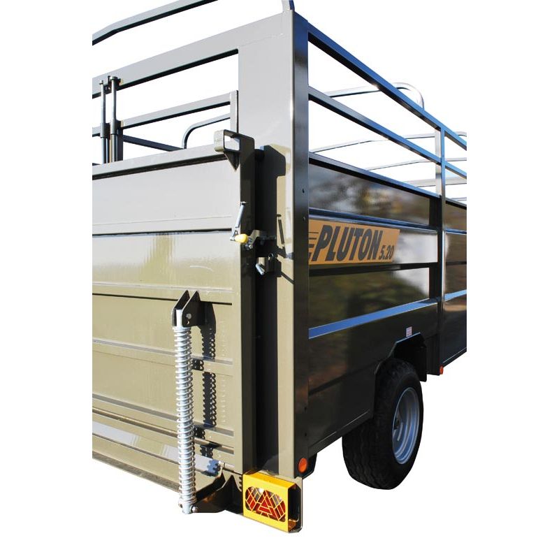 Bétaillère PLUTON 5,20 - fond tôlé - Cosnet Agricole Bétaillère PLUTON 5,20 - fond tôlé - Cosnet Agricole