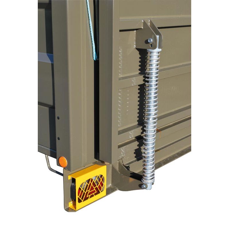 Bétaillère PLUTON 5,20 - fond tôlé - Cosnet Agricole Bétaillère PLUTON 5,20 - fond tôlé - Cosnet Agricole