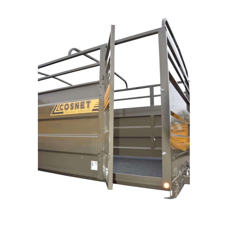 Bétaillère PLUTON 5,20 - fond tôlé - Cosnet Agricole Bétaillère PLUTON 5,20 - fond tôlé - Cosnet Agricole