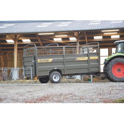 Bétaillère PLUTON 5,20 - fond tôlé - Cosnet Agricole Bétaillère PLUTON 5,20 - fond tôlé - Cosnet Agricole