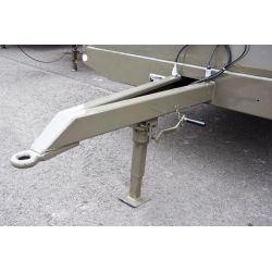 Bétaillère PLUTON 6,20 - Freinage Hydraulique - Fond tôlé - Cosnet Agricole