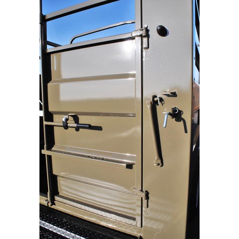 Bétaillère PLUTON 6,20 - Freinage Hydraulique - Fond tôlé - Cosnet Agricole