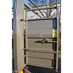 Bétaillère PLUTON 6,20 - Freinage Hydraulique - Fond tôlé - Cosnet Agricole