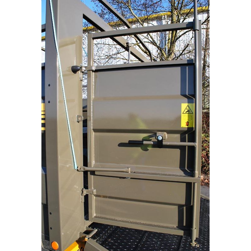 Bétaillère PLUTON 6,20 - Freinage Hydraulique - Fond tôlé - Cosnet Agricole