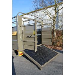 Bétaillère PLUTON 7,20 - Freinage Hydraulique - Fond tôlé - Cosnet Agricole Bétaillère PLUTON 7,20 - Freinage Hydraulique - Fond tôlé - Cosnet Agricole