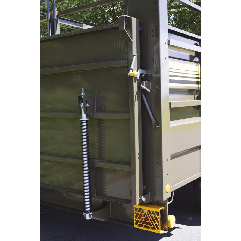 Bétaillère PLUTON 7,20 - Freinage Hydraulique - Fond tôlé - Cosnet Agricole Bétaillère PLUTON 7,20 - Freinage Hydraulique - Fond tôlé - Cosnet Agricole