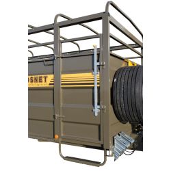 Bétaillère MERCURE 8,20 - avec passage de roue - fond résine - Cosnet Agricole Bétaillère MERCURE 8,20 - avec passage de roue - fond résine - Cosnet Agricole