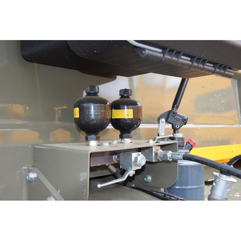 Bétaillère NEPTUNE 5,20 - fond résine - Cosnet Agricole