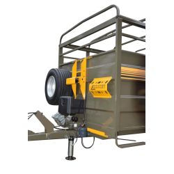 Bétaillère NEPTUNE 5,20 - fond résine - Cosnet Agricole