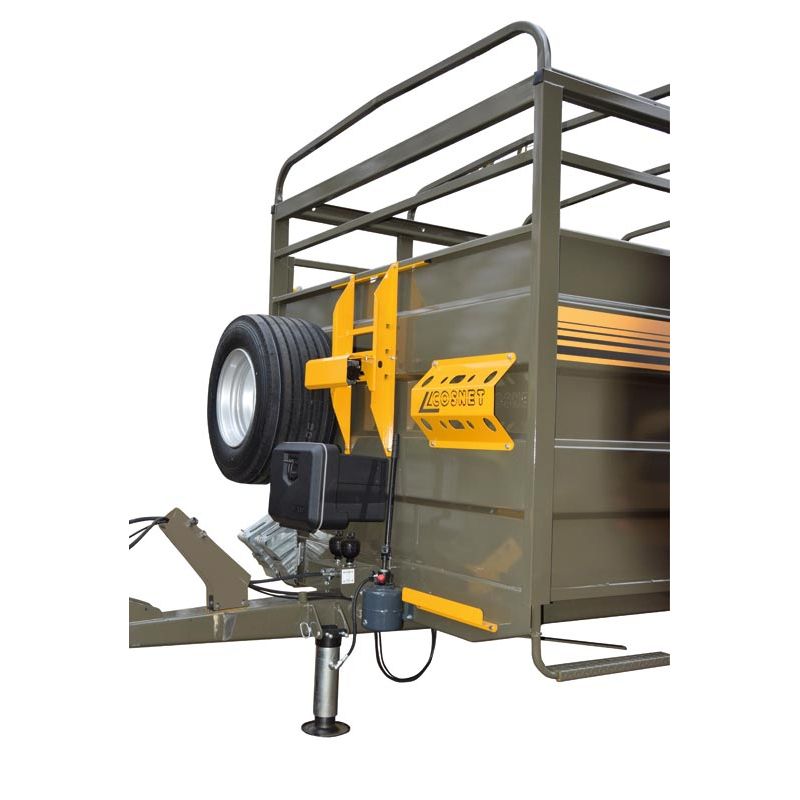 Bétaillère NEPTUNE 5,20 - fond résine - Cosnet Agricole