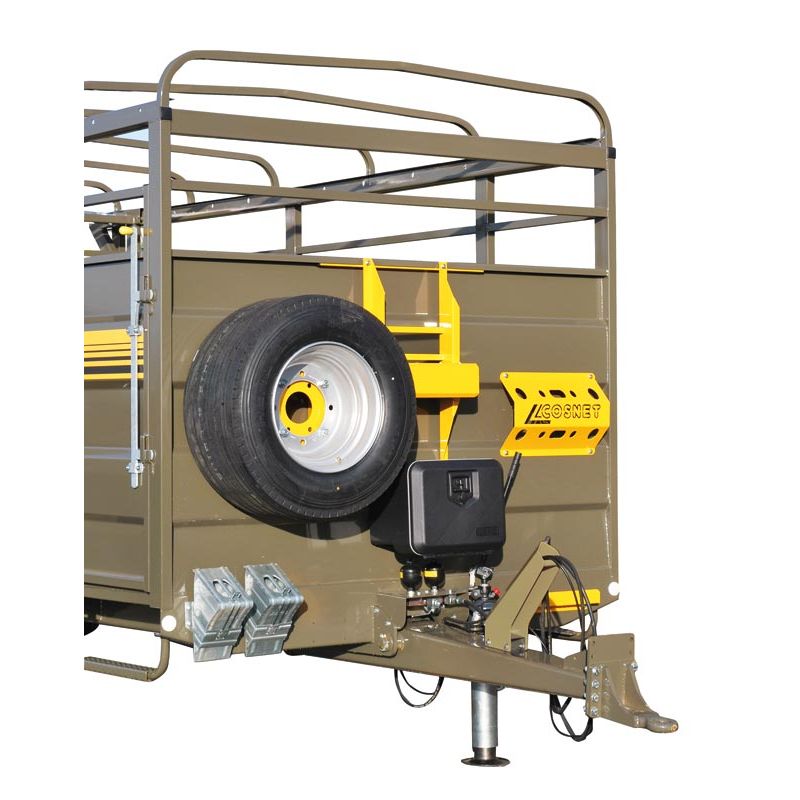 Bétaillère NEPTUNE 5,20 - fond résine - Cosnet Agricole