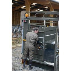 Bétaillère NEPTUNE 6,20 - Freinage Hydraulique - Fond résine - Cosnet Agricole