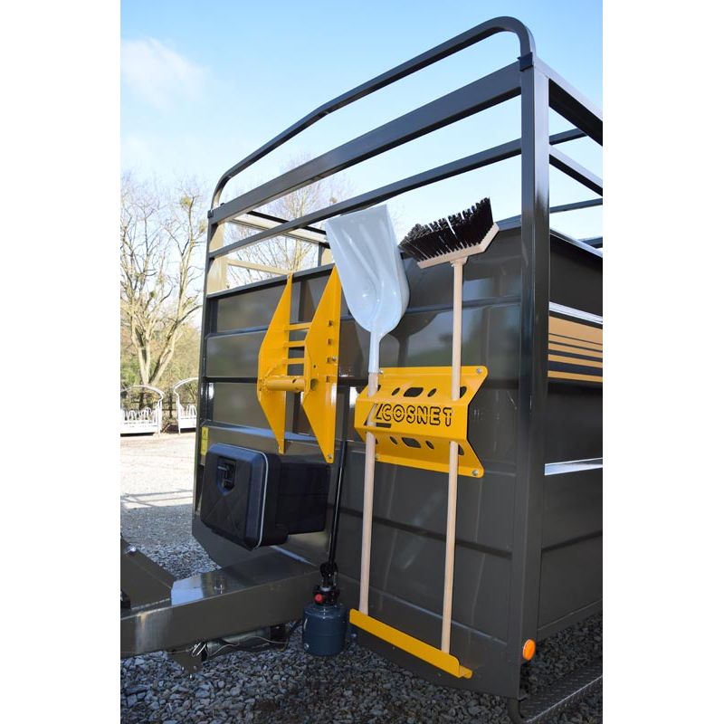 Bétaillère NEPTUNE 6,20 - Freinage Hydraulique - Fond résine - Cosnet Agricole