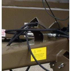 Bétaillère NEPTUNE 6,20 - Freinage Hydraulique - Fond résine - Cosnet Agricole