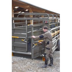 Bétaillère NEPTUNE 7,20 - Freinage Hydraulique - Fond tôlé - Cosnet Agricole