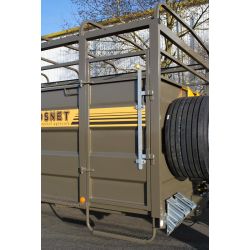 Bétaillère NEPTUNE 7,20 - Freinage Hydraulique - Fond tôlé - Cosnet Agricole