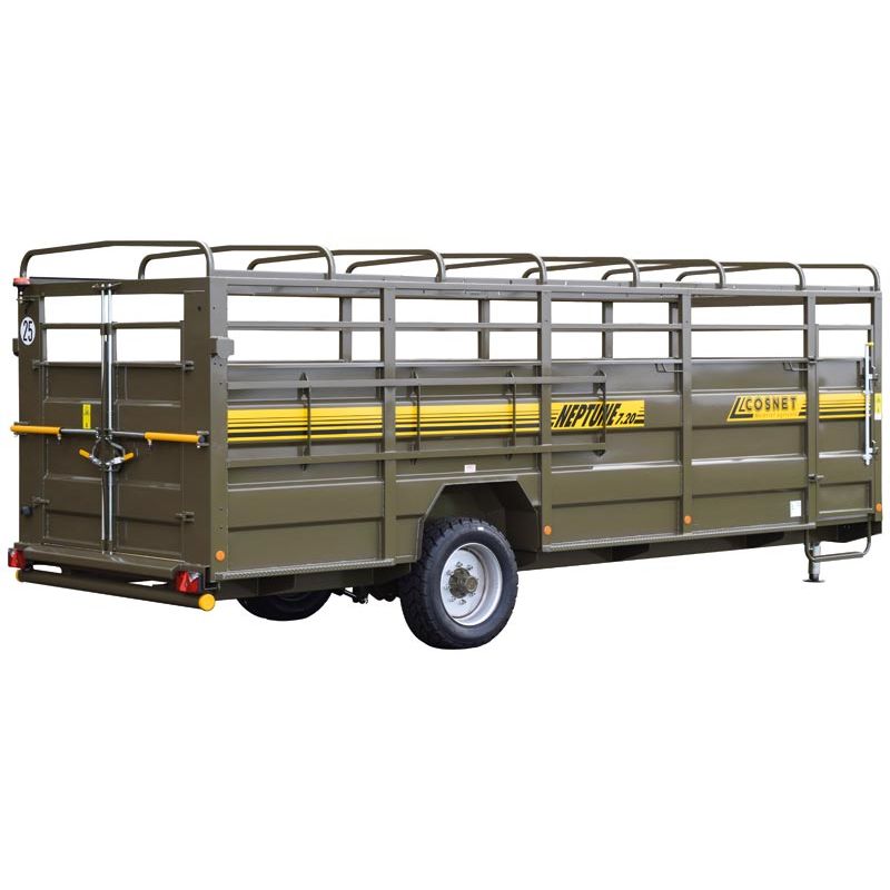 Bétaillère NEPTUNE 7,20 - fond résine - Cosnet Agricole