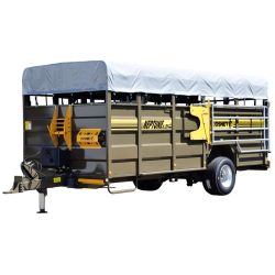 Bétaillère NEPTUNE 7,20 - fond résine - Cosnet Agricole