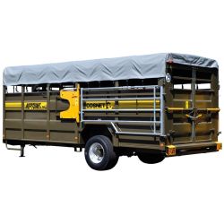 Bétaillère NEPTUNE 7,20 - fond résine - Cosnet Agricole