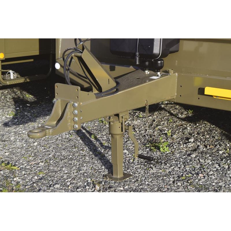 Bétaillère NEPTUNE 7,20 - fond résine - Cosnet Agricole