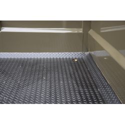 Bétaillère NEPTUNE 8,20 - fond tôlé - Cosnet Agricole