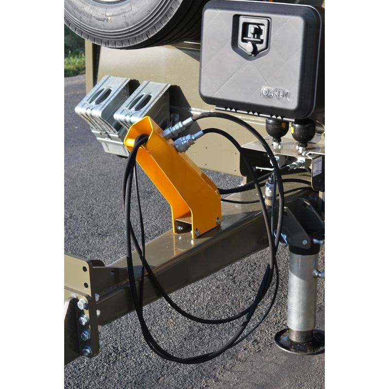 Bétaillère NEPTUNE 8,20 - fond résine - Cosnet Agricole