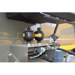 Bétaillère NEPTUNE 9,50 - Freinage Hydraulique - Fond résine - Cosnet Agricole