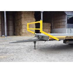 Plateau fourrager URANUS 6.10 SPE - Freinage Hydraulique - Cosnet Agricole