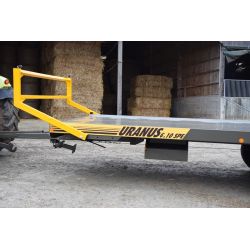 Plateau fourrager URANUS 6.10 SPE - Freinage Hydraulique - Cosnet Agricole