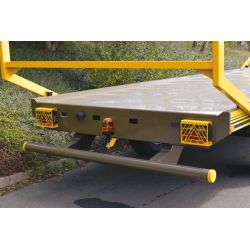 Plateau fourrager URANUS 6.10 SPE - Freinage Hydraulique - Cosnet Agricole