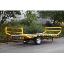 Plateau fourrager URANUS 7.10 PLUS SPE - Freinage Hydraulique - Cosnet Agricole Plateau fourrager URANUS 7.10 PLUS SPE - Freinage Hydraulique - Cosnet Agricole