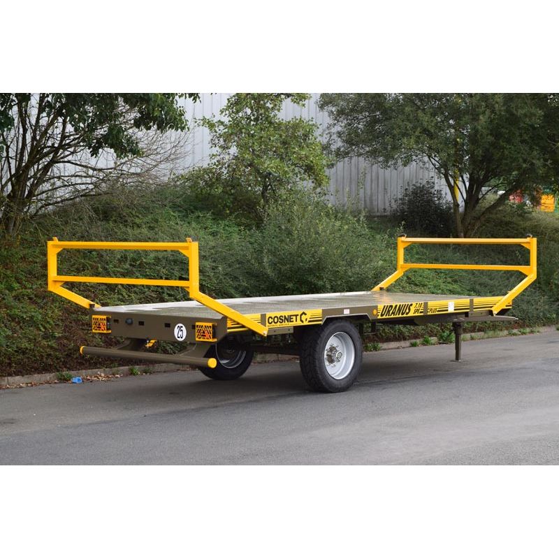 Plateau fourrager URANUS 7.10 PLUS SPE - Freinage Hydraulique - Cosnet Agricole Plateau fourrager URANUS 7.10 PLUS SPE - Freinage Hydraulique - Cosnet Agricole