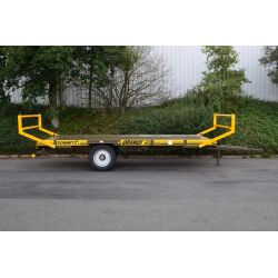 Plateau fourrager URANUS 7.10 PLUS SPE - Freinage Hydraulique - Cosnet Agricole Plateau fourrager URANUS 7.10 PLUS SPE - Freinage Hydraulique - Cosnet Agricole