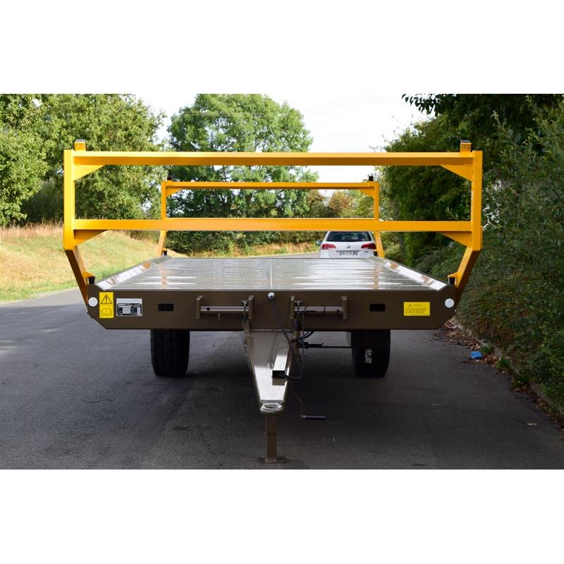 Plateau fourrager URANUS 7.10 PLUS SPE - Freinage Hydraulique - Cosnet Agricole Plateau fourrager URANUS 7.10 PLUS SPE - Freinage Hydraulique - Cosnet Agricole