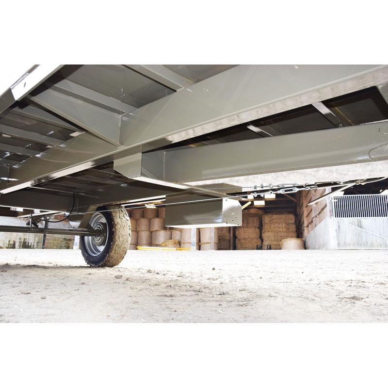 Plateau fourrager URANUS 7.10 PLUS SPE - Freinage Hydraulique - Cosnet Agricole Plateau fourrager URANUS 7.10 PLUS SPE - Freinage Hydraulique - Cosnet Agricole