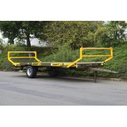 Plateau fourrager URANUS 8.10 SPE - Cosnet Agricole