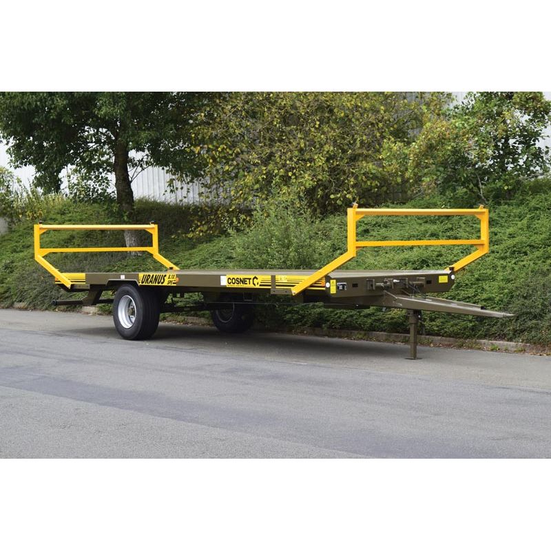 Plateau fourrager URANUS 8.10 SPE - Cosnet Agricole