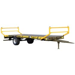 Plateau fourrager URANUS 8.10 PLUS SPE - Cosnet Agricole