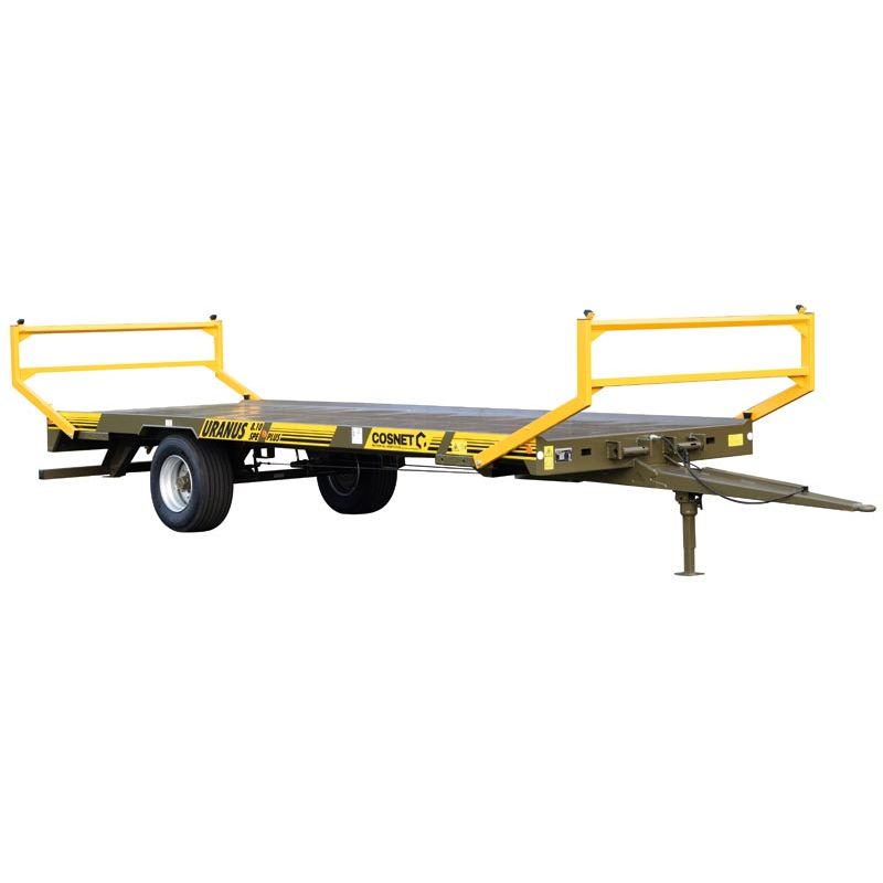 Plateau fourrager URANUS 8.10 PLUS SPE - Cosnet Agricole