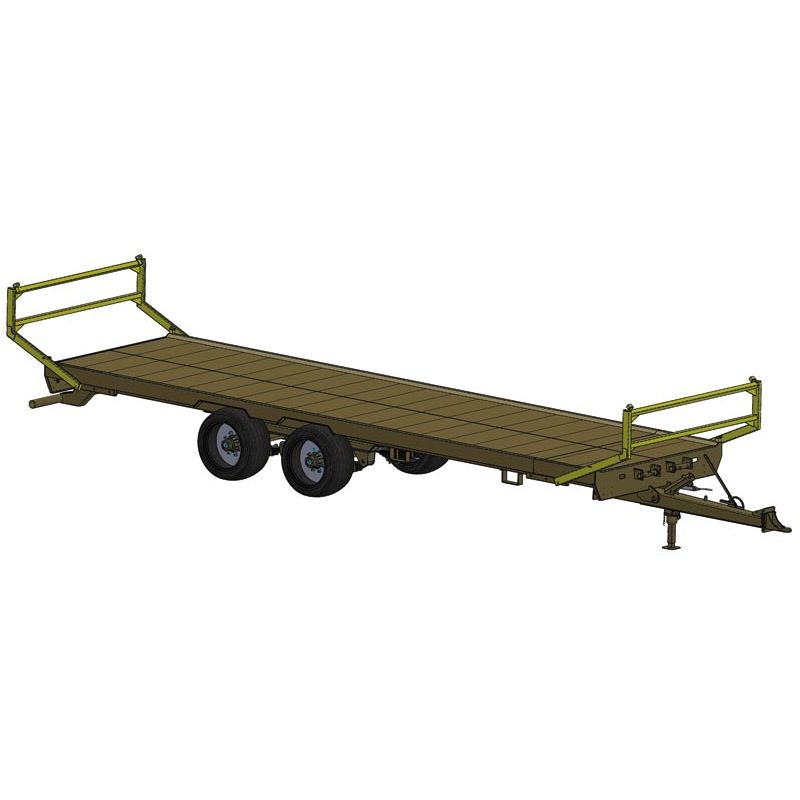 Plateau fourrager JUPITER 10.10 SPTI - Cosnet Agricole