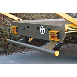 Plateau fourrager BR88 - Freinage hydraulique - Cosnet Agricole