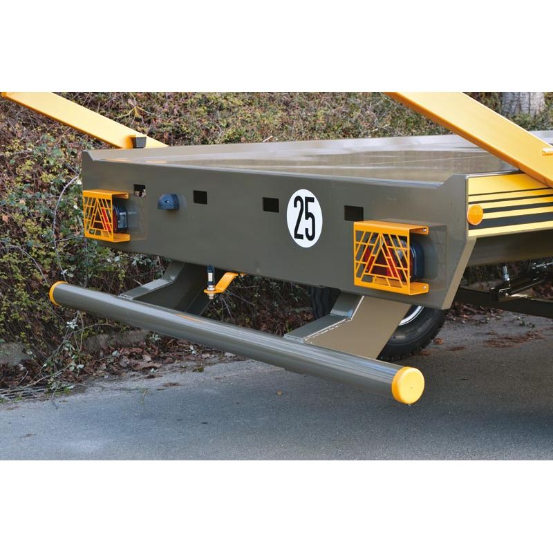 Plateau fourrager BR88 - Freinage hydraulique - Cosnet Agricole