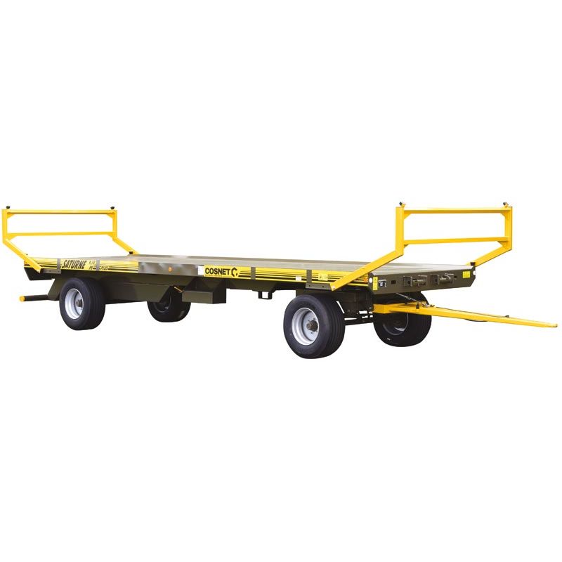 Plateau fourrager 4 roues SATURNE PE PLUS 9.10 - Cosnet Agricole