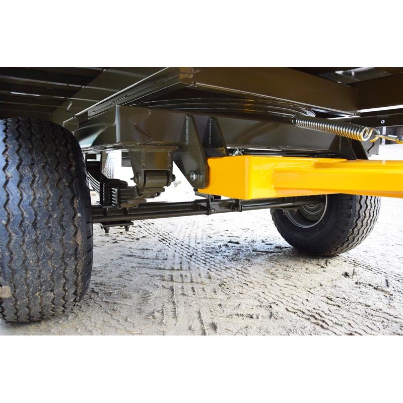 Plateau fourrager 4 roues SATURNE 9.10 PLUS PE -  Freinage Hydraulique - Cosnet Agricole