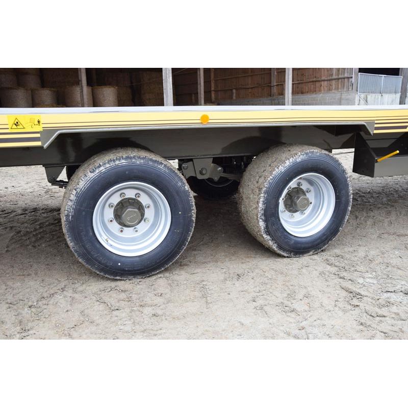 Plateau fourrager 6 roues SATURNE PTE 11.10 - Cosnet Agricole