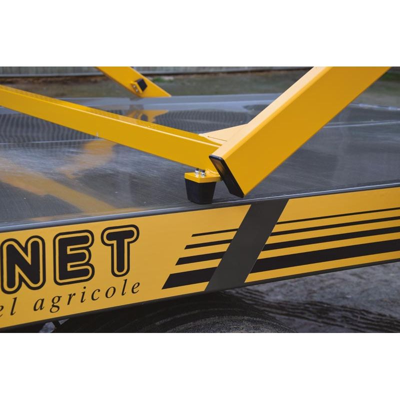 Plateau fourrager 6 roues SATURNE PTE 11.10 - Cosnet Agricole