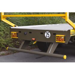 Plateau fourrager 6 roues SATURNE PTE 11.10 - Cosnet Agricole